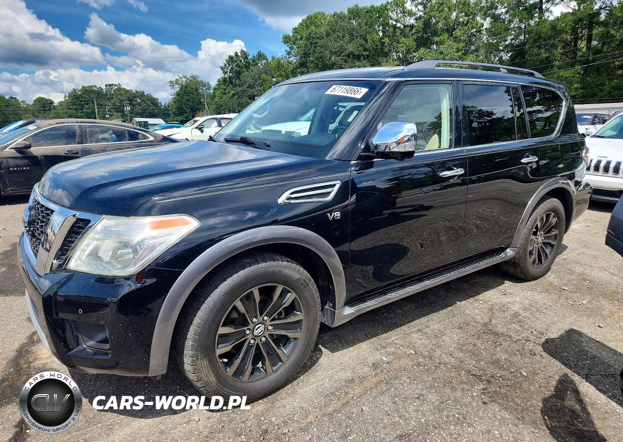 2017 Nissan Armada Platinum
