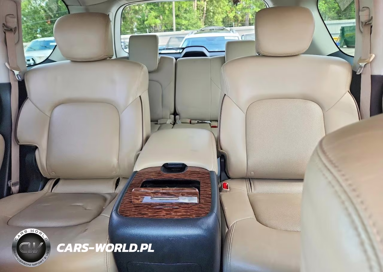 2017 Nissan Armada Platinum VIN:JN8AY2NF5H9301493 - 10