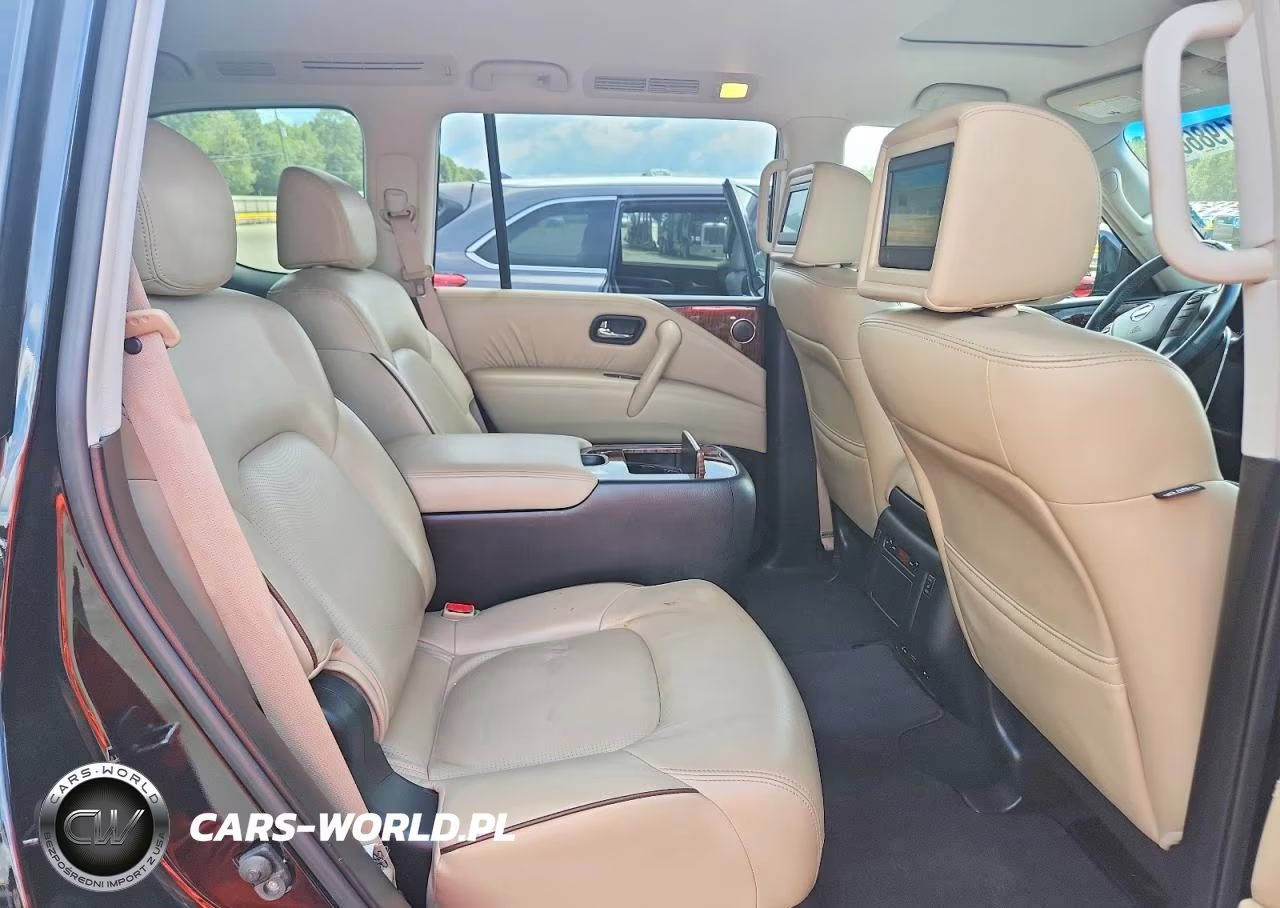 2017 Nissan Armada Platinum VIN:JN8AY2NF5H9301493 - 11