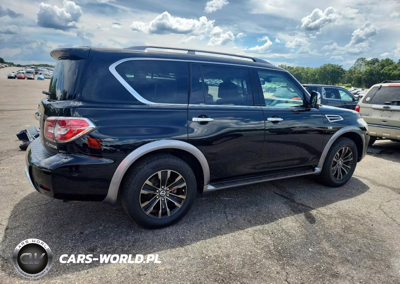 2017 Nissan Armada Platinum VIN:JN8AY2NF5H9301493 - 3