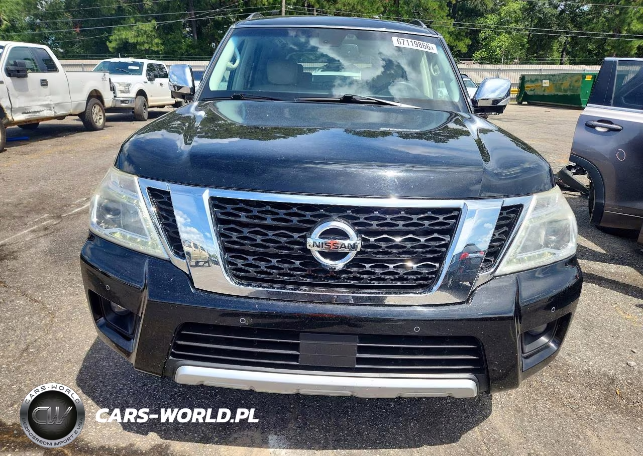 2017 Nissan Armada Platinum VIN:JN8AY2NF5H9301493 - 5