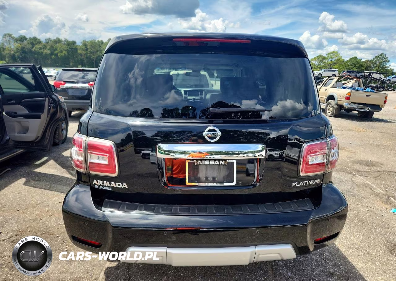 2017 Nissan Armada Platinum VIN:JN8AY2NF5H9301493 - 6