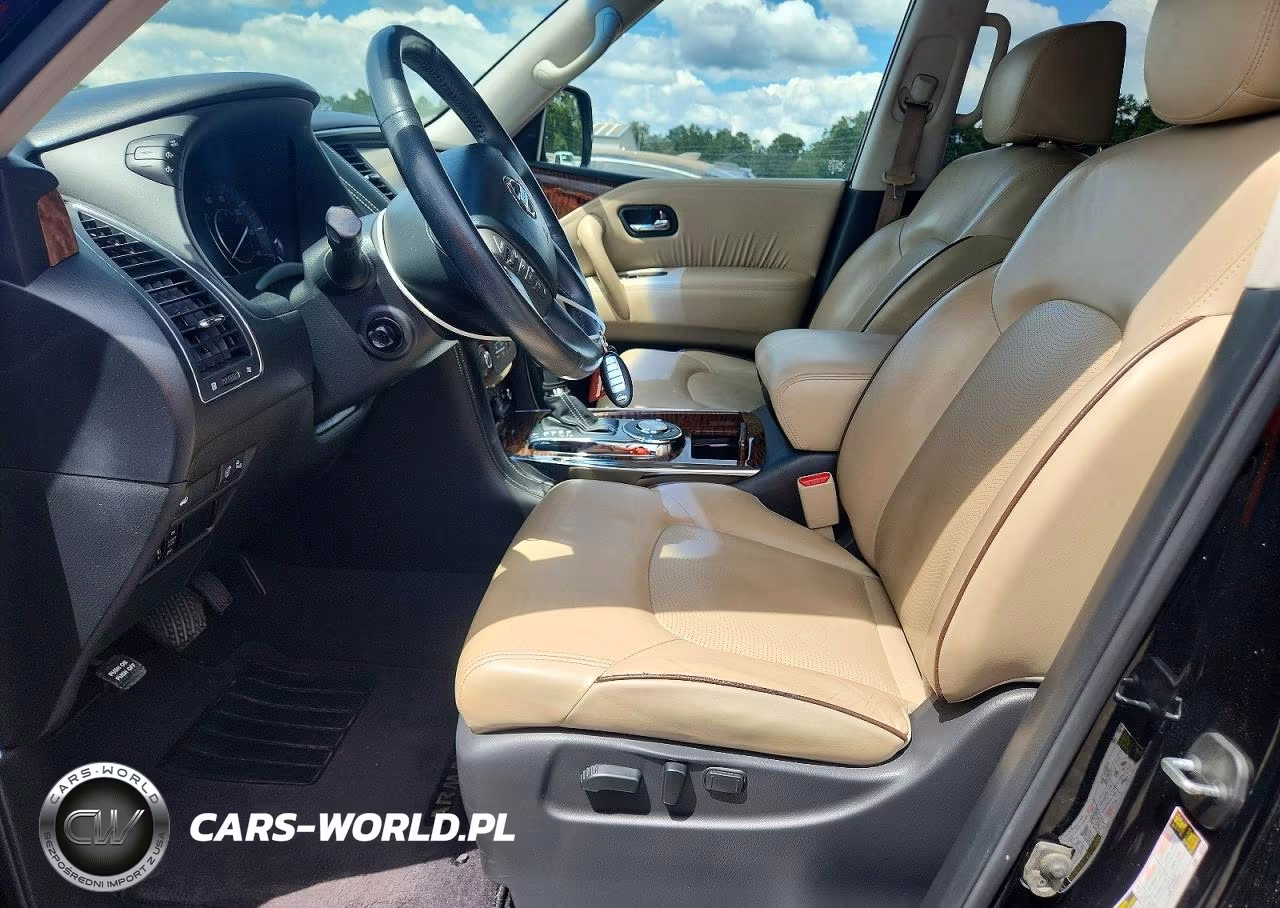 2017 Nissan Armada Platinum VIN:JN8AY2NF5H9301493 - 7