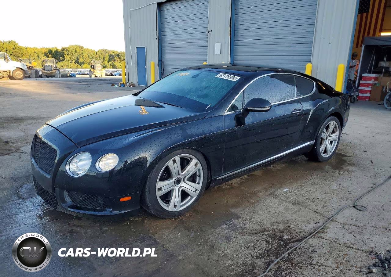 2013 Bentley Continental Gt V8 – zdjęcie 1 z 13