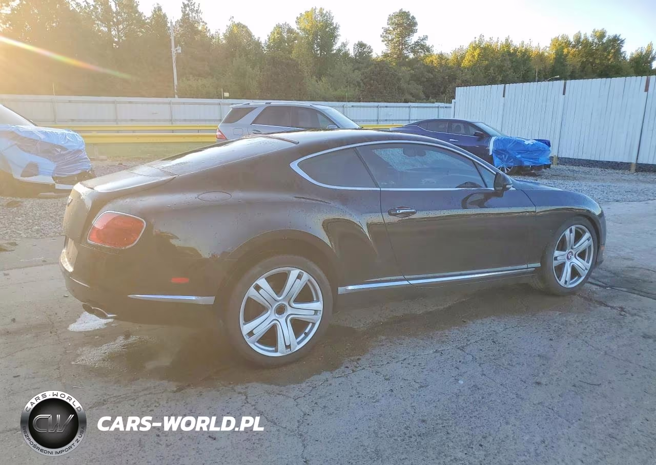 2013 Bentley Continental Gt V8 VIN:SCBFT7ZA4DC083347 - 3