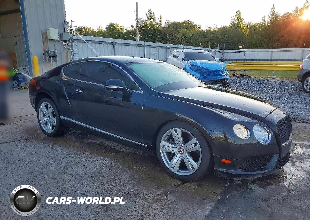 2013 Bentley Continental Gt V8 VIN:SCBFT7ZA4DC083347 - 4