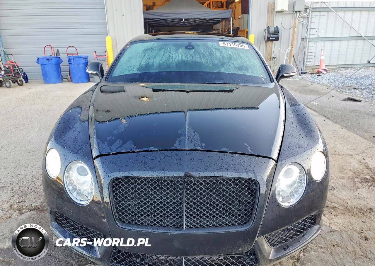 2013 Bentley Continental Gt V8 VIN:SCBFT7ZA4DC083347 - 5