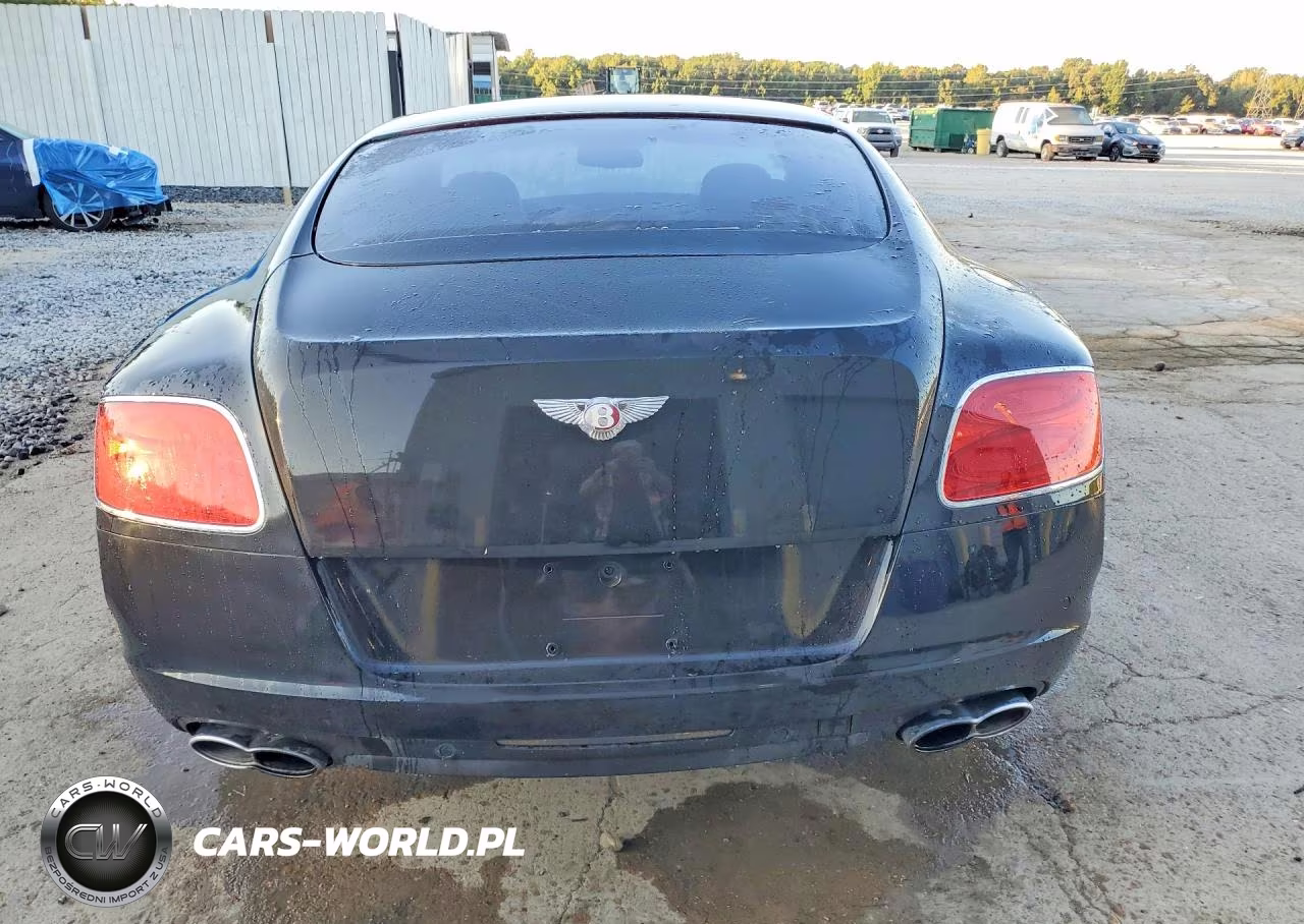 2013 Bentley Continental Gt V8 VIN:SCBFT7ZA4DC083347 - 6