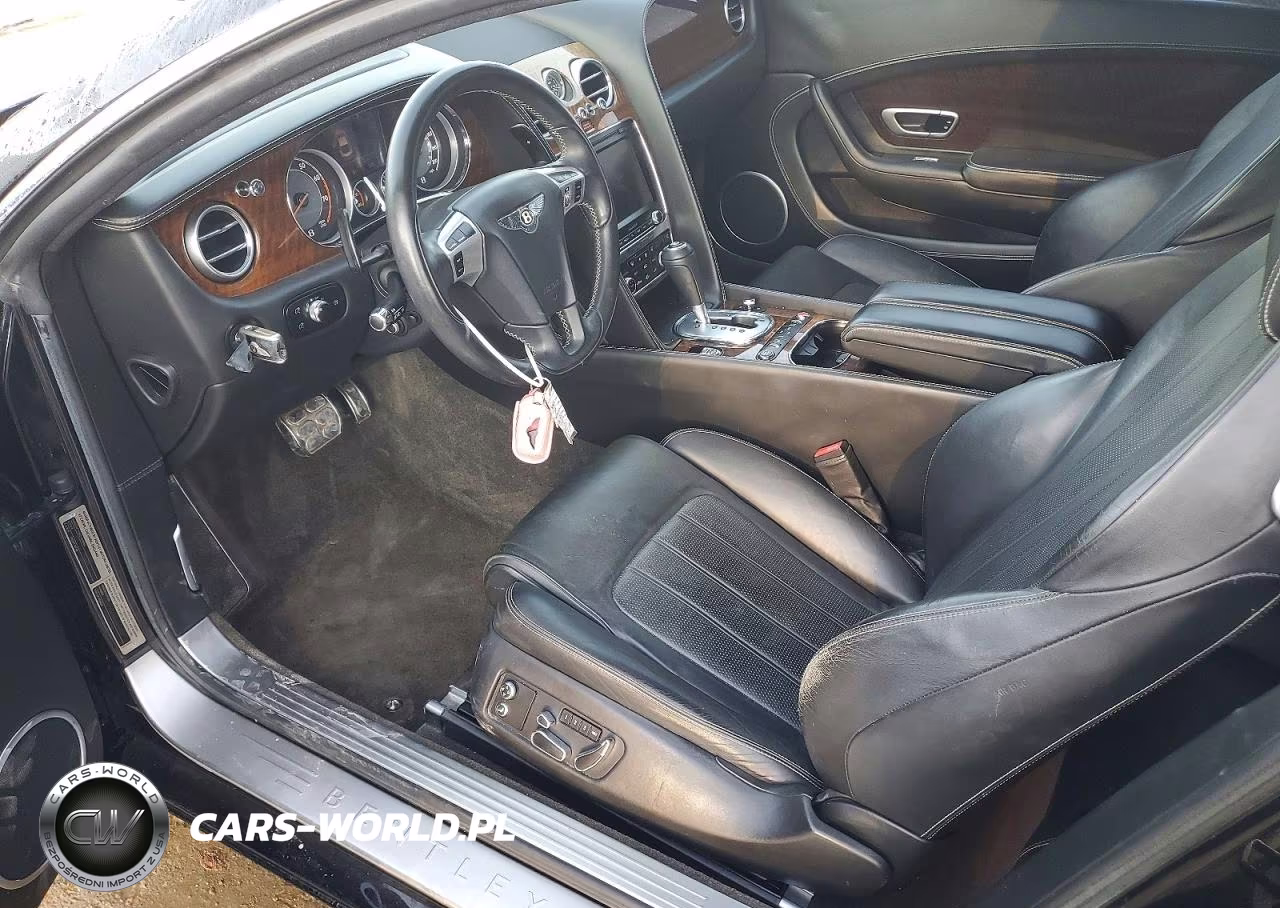 2013 Bentley Continental Gt V8 VIN:SCBFT7ZA4DC083347 - 7
