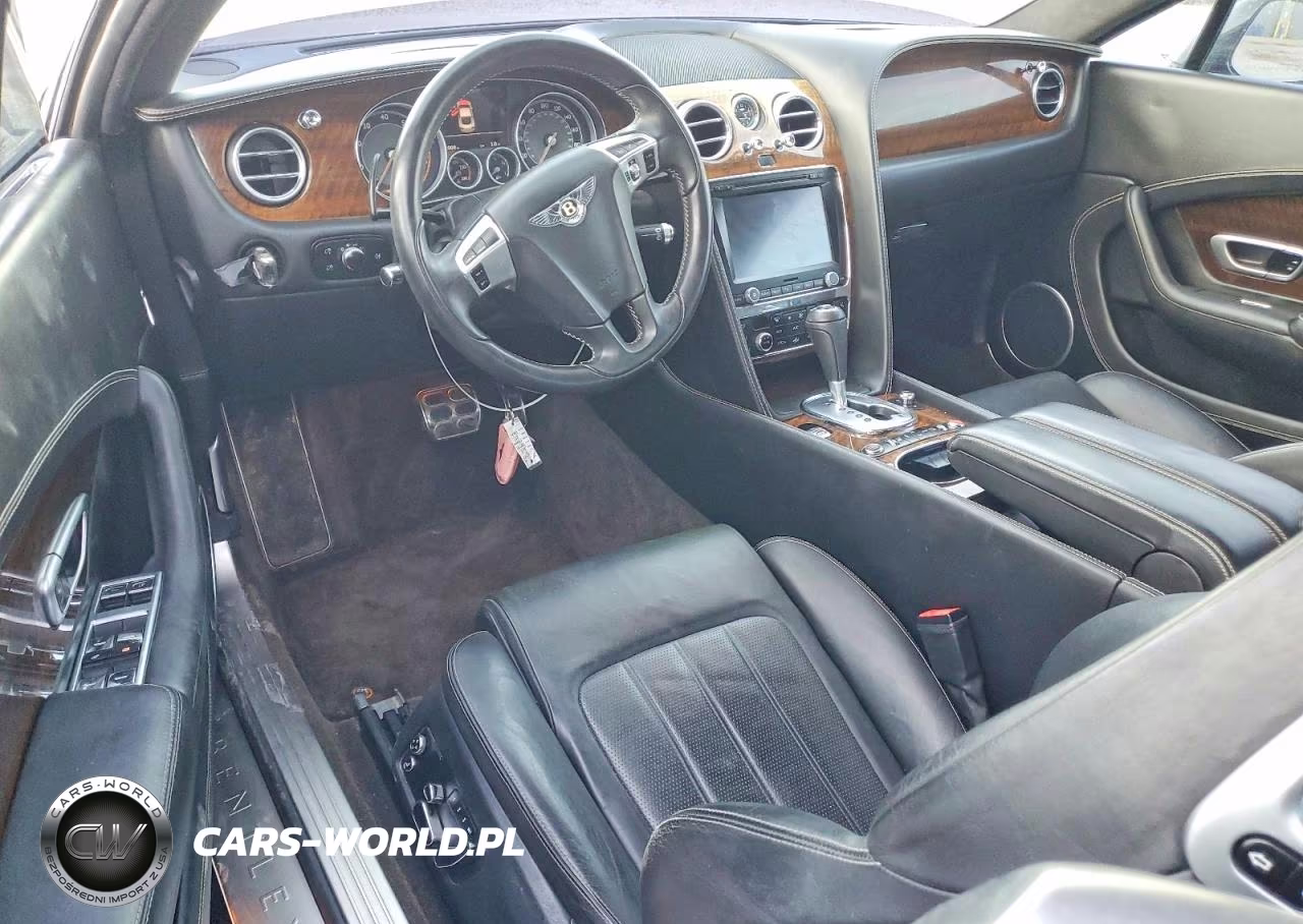 2013 Bentley Continental Gt V8 VIN:SCBFT7ZA4DC083347 - 8