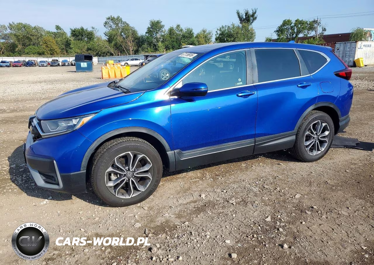 2020 Honda Cr-V Ex VIN:7FARW2H54LE013278 - 1