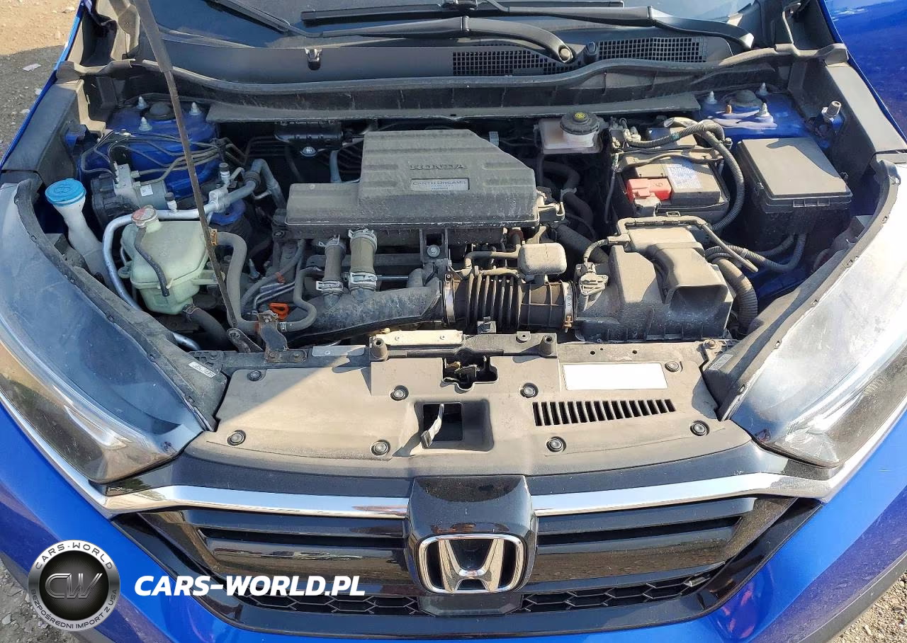 2020 Honda Cr-V Ex VIN:7FARW2H54LE013278 - 12