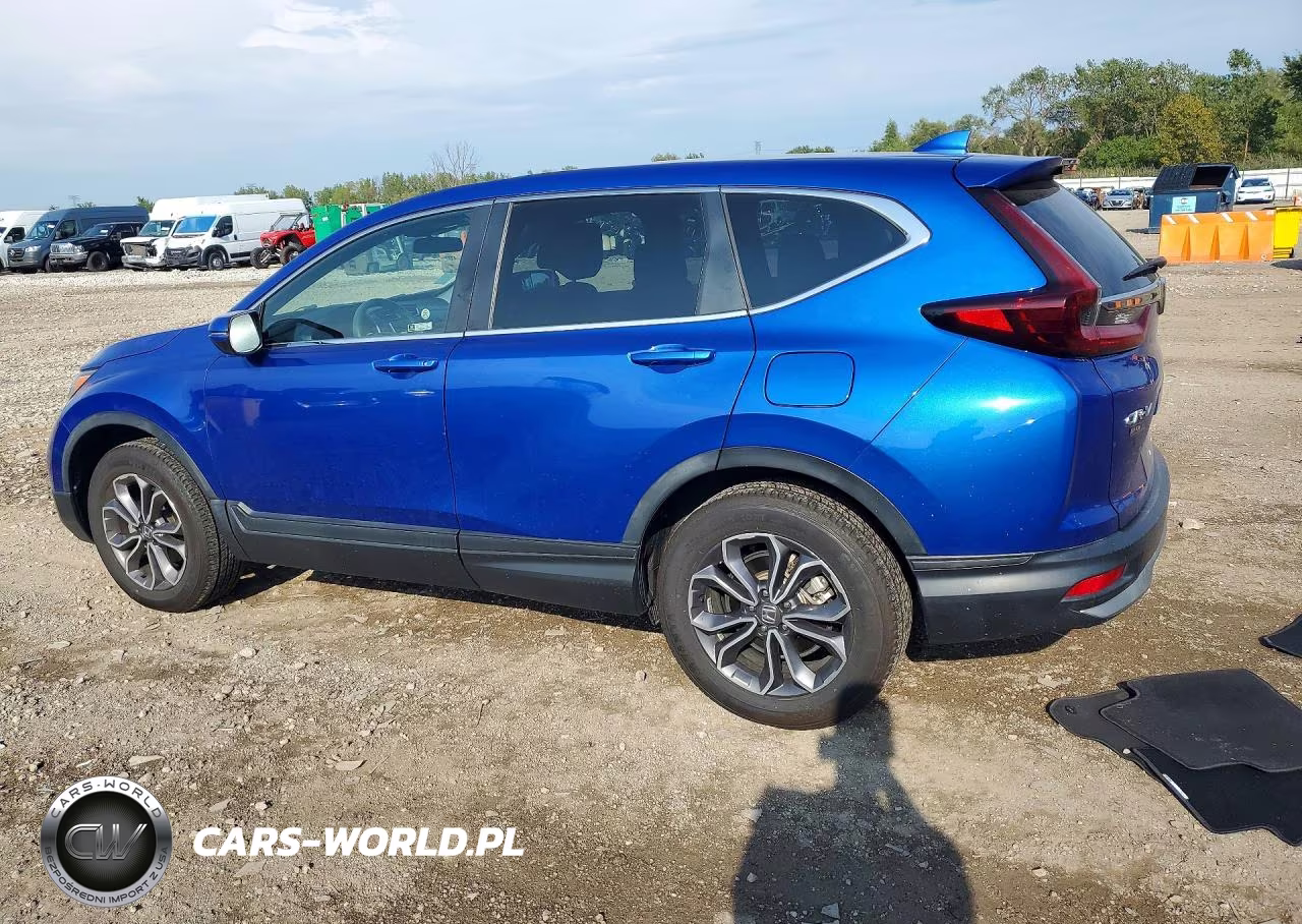 2020 Honda Cr-V Ex VIN:7FARW2H54LE013278 - 2