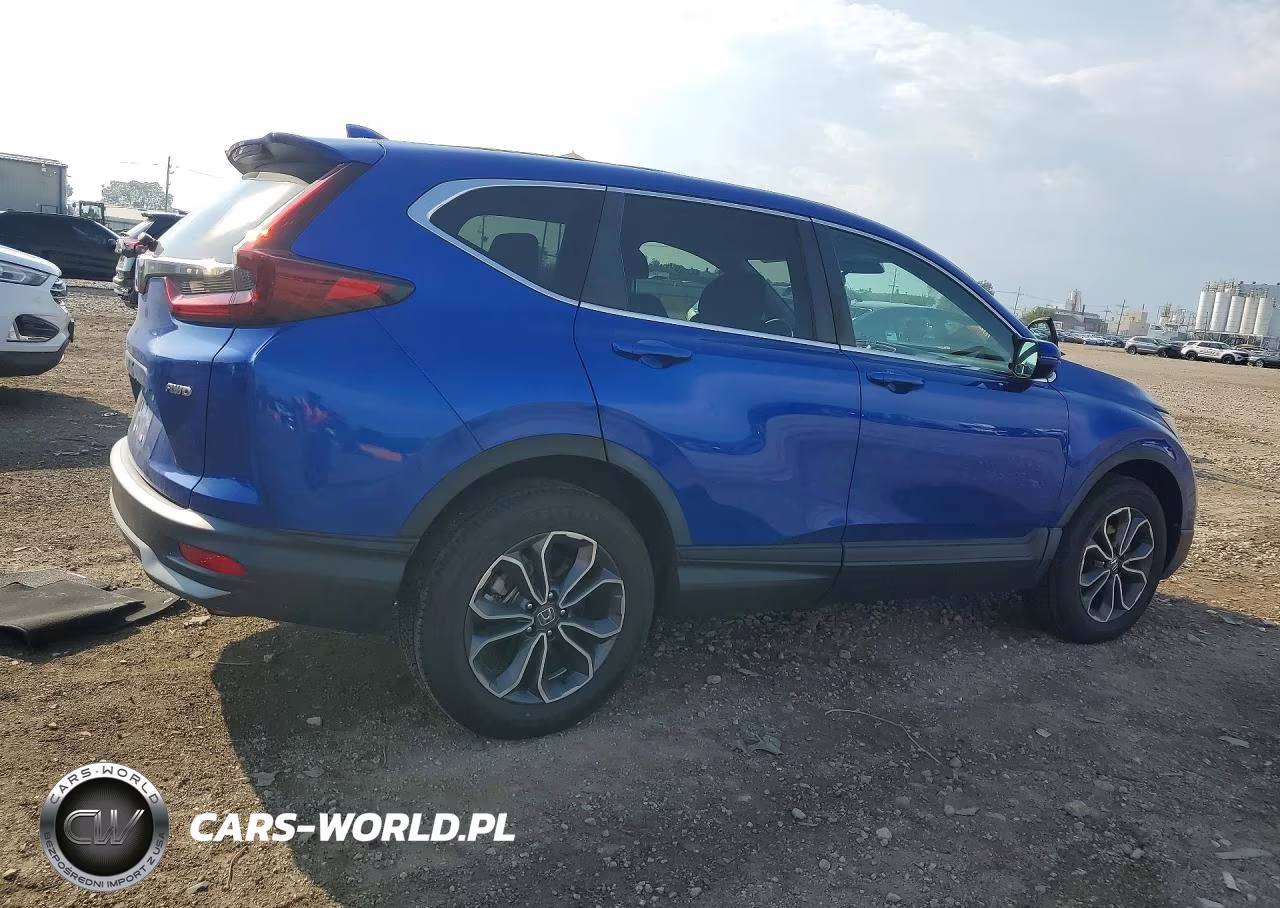 2020 Honda Cr-V Ex VIN:7FARW2H54LE013278 - 3