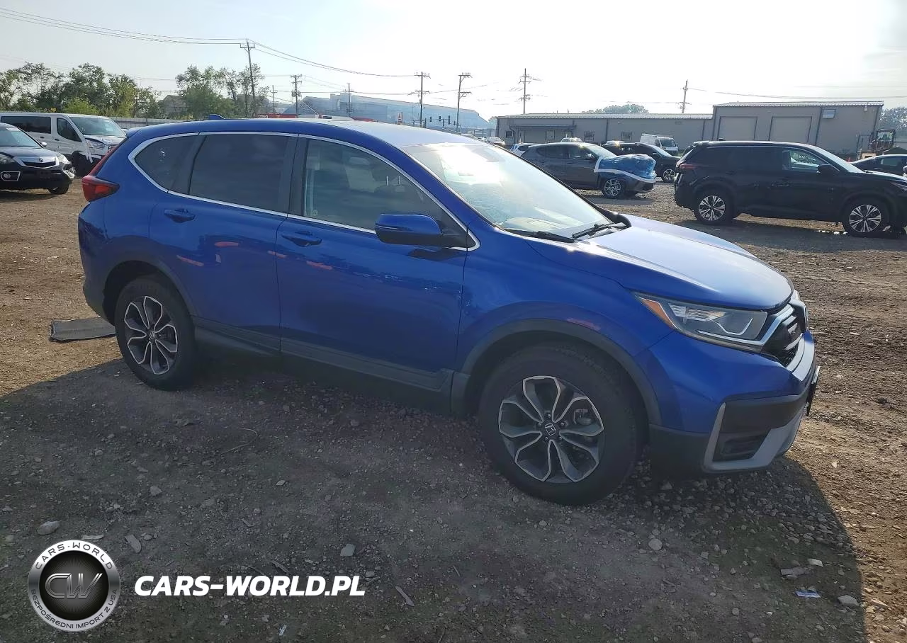 2020 Honda Cr-V Ex VIN:7FARW2H54LE013278 - 4