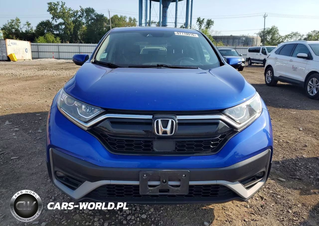 2020 Honda Cr-V Ex VIN:7FARW2H54LE013278 - 5