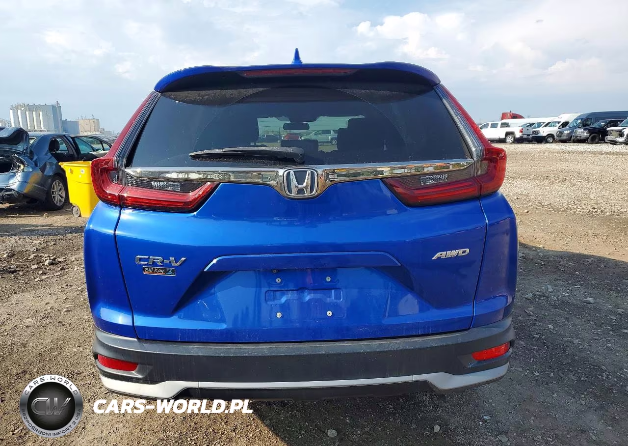 2020 Honda Cr-V Ex VIN:7FARW2H54LE013278 - 6