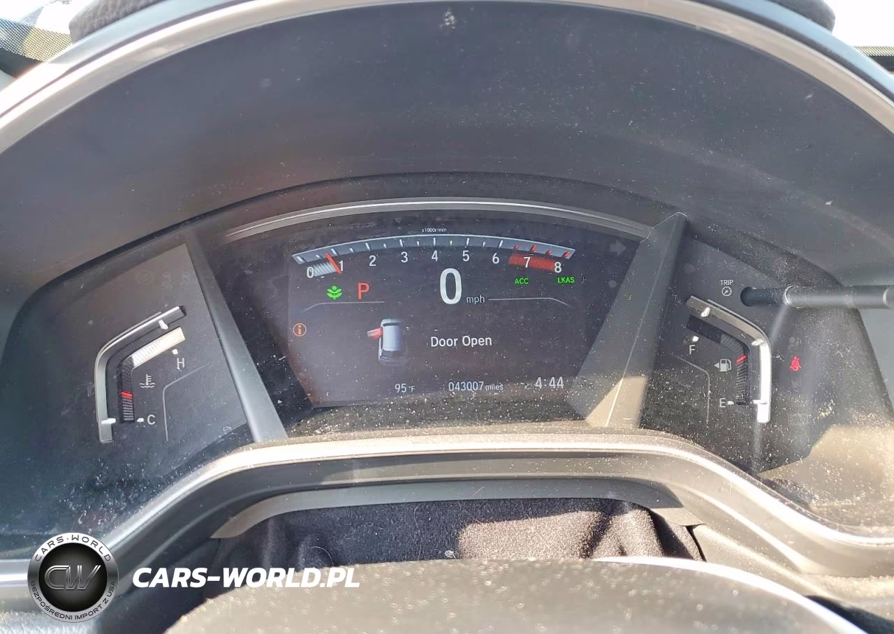 2020 Honda Cr-V Ex VIN:7FARW2H54LE013278 - 9
