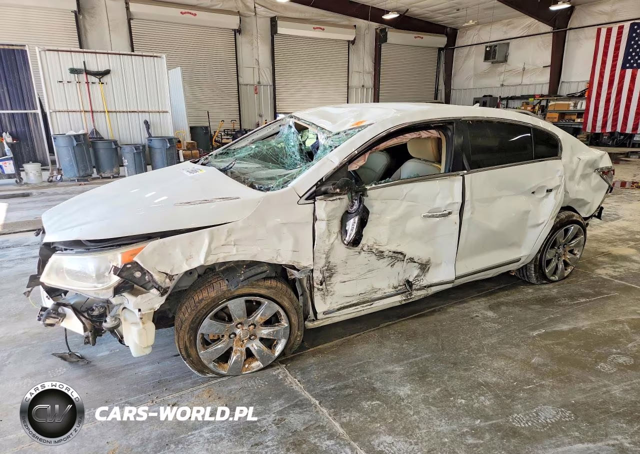2010 Buick Lacrosse Cxl VIN:1G4GC5EG4AF216792 - 1