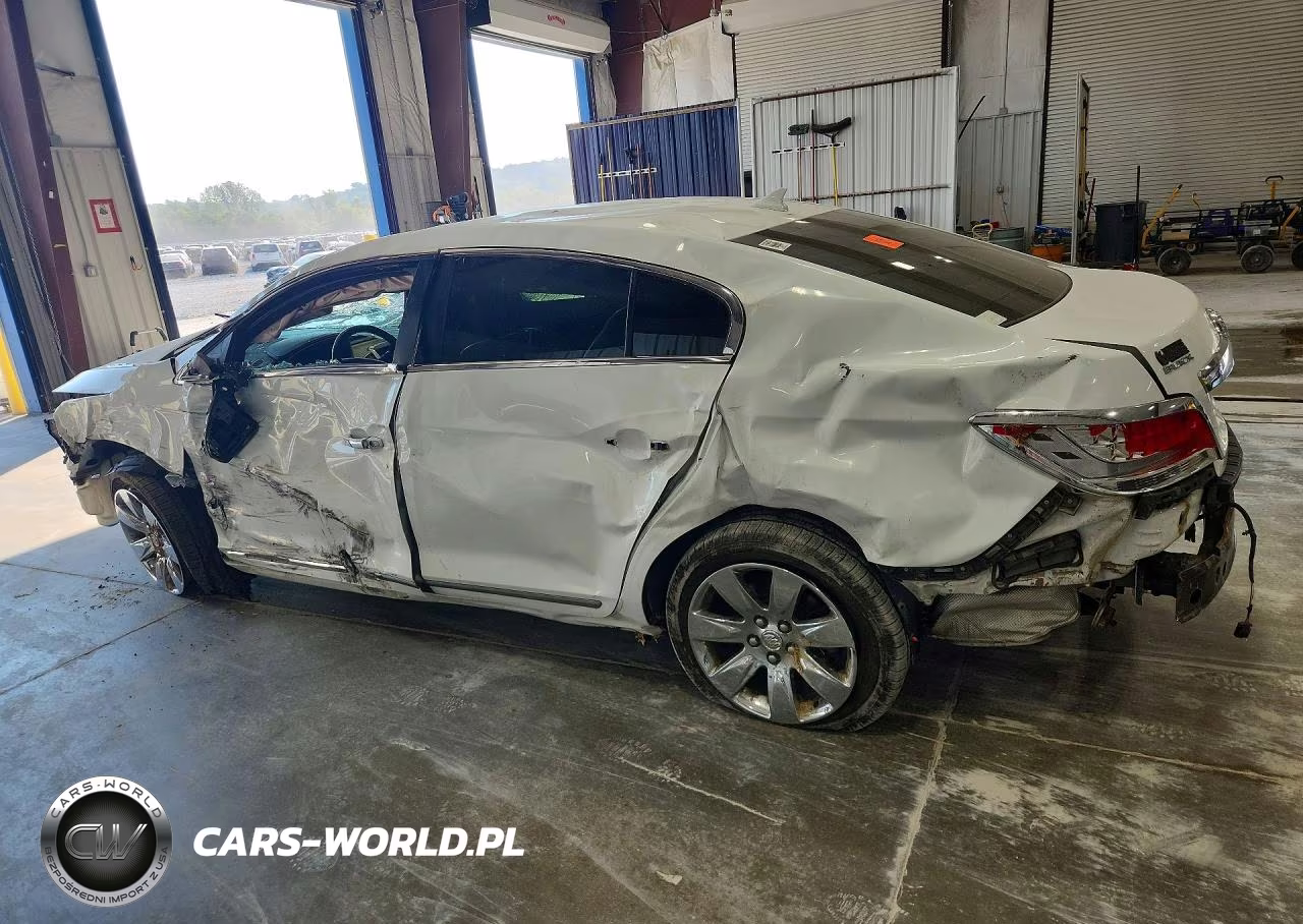 2010 Buick Lacrosse Cxl VIN:1G4GC5EG4AF216792 - 2