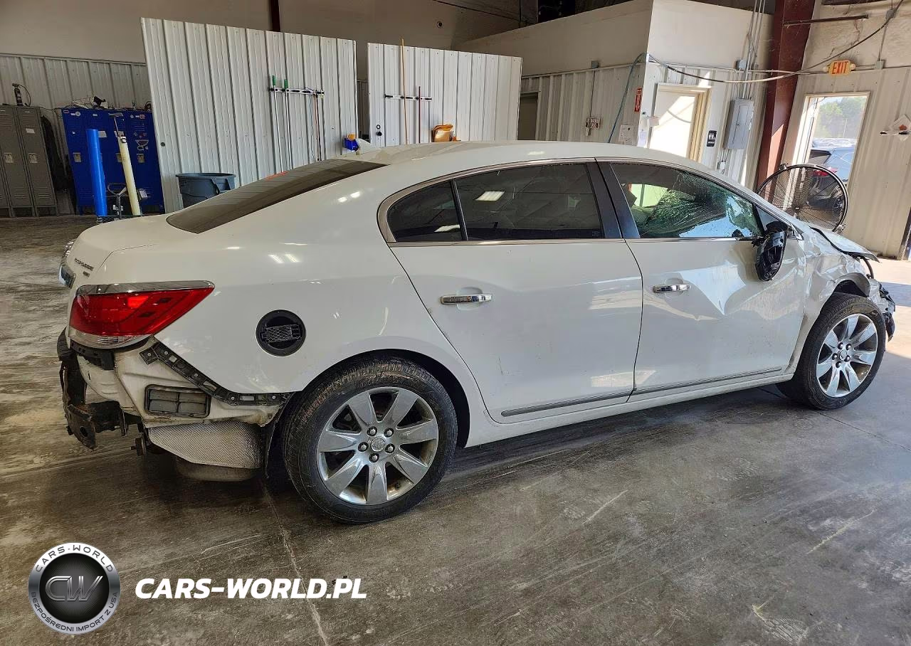 2010 Buick Lacrosse Cxl VIN:1G4GC5EG4AF216792 - 3