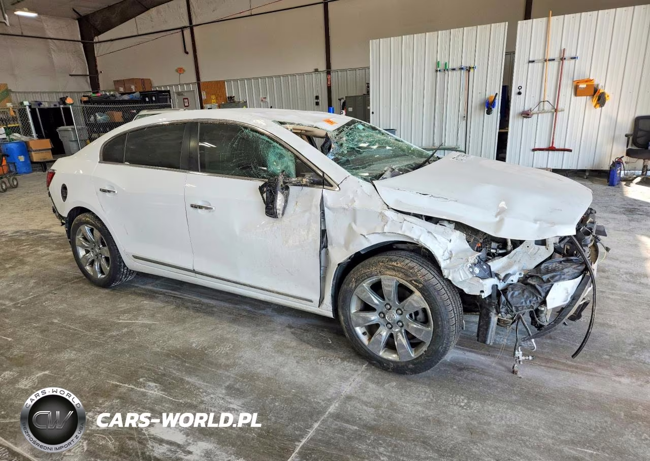 2010 Buick Lacrosse Cxl VIN:1G4GC5EG4AF216792 - 4