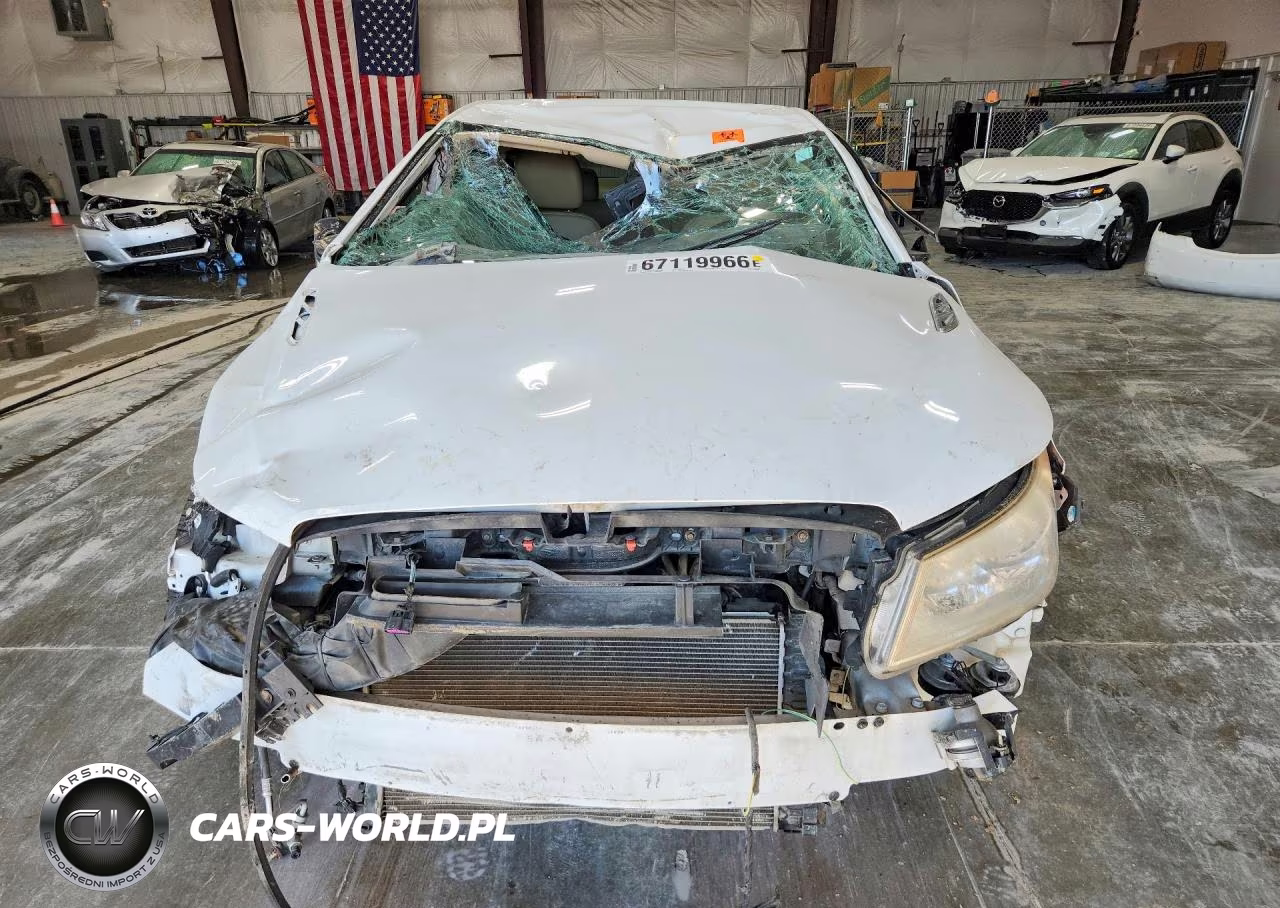 2010 Buick Lacrosse Cxl VIN:1G4GC5EG4AF216792 - 5