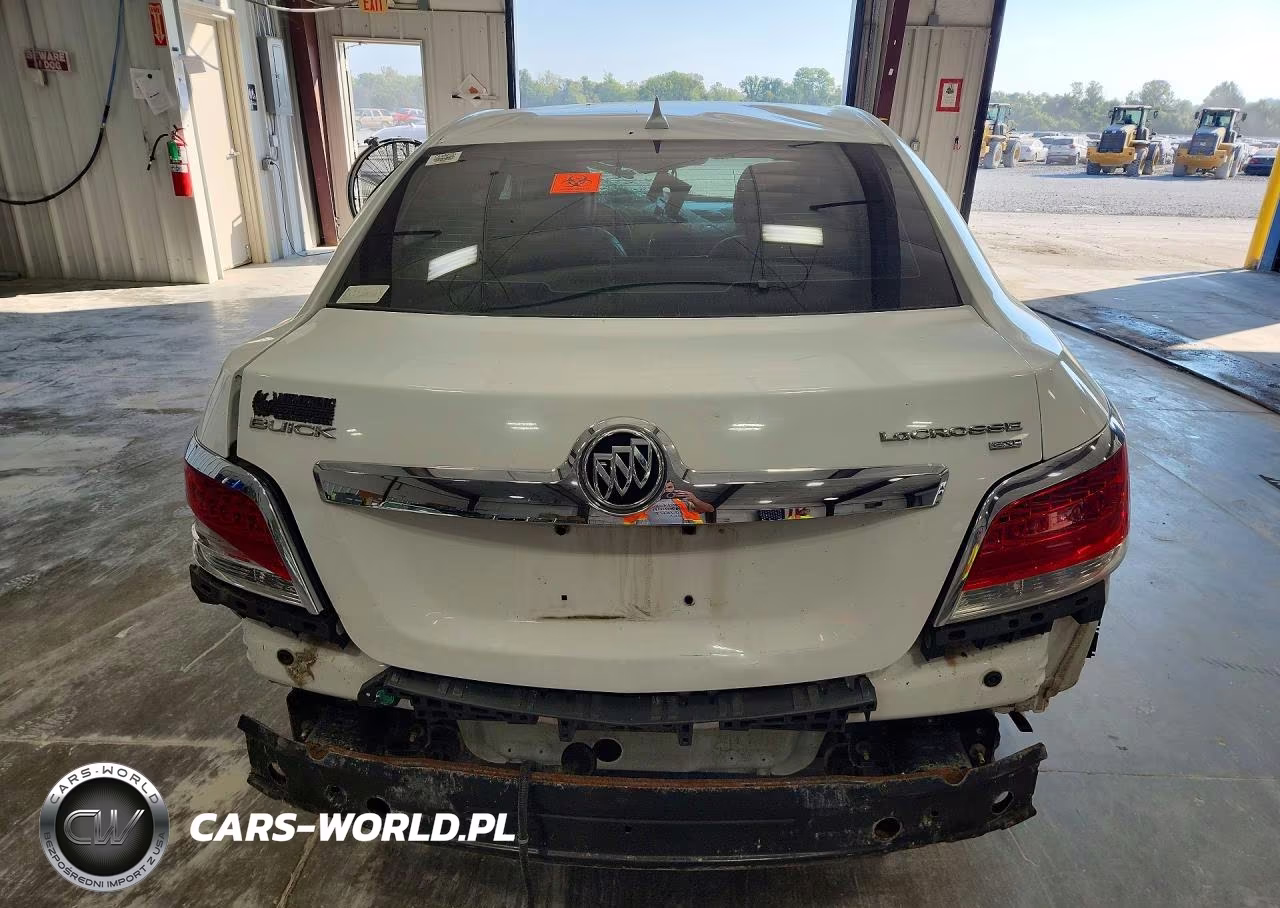 2010 Buick Lacrosse Cxl VIN:1G4GC5EG4AF216792 - 6