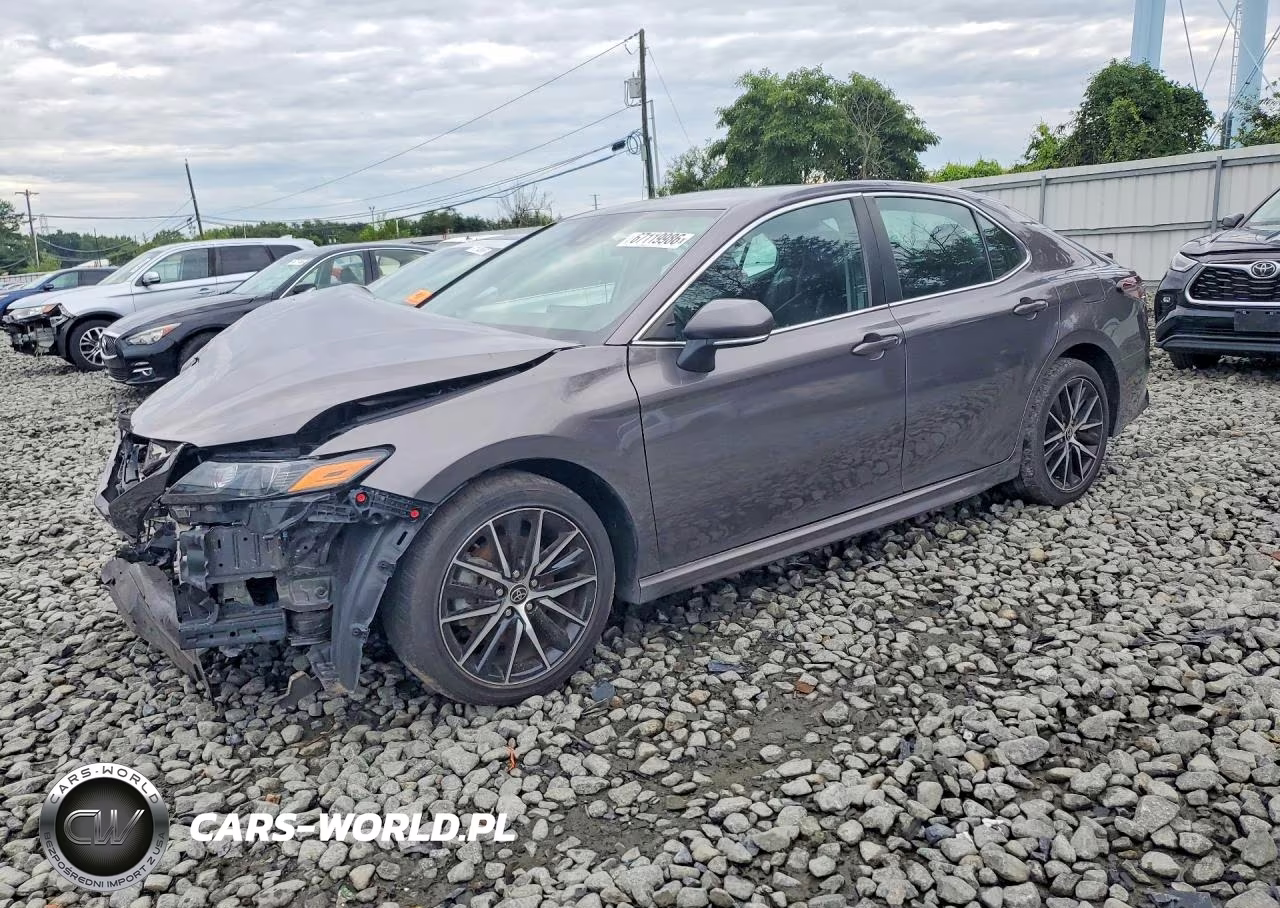 2023 Toyota Camry Se – zdjęcie 1 z 12