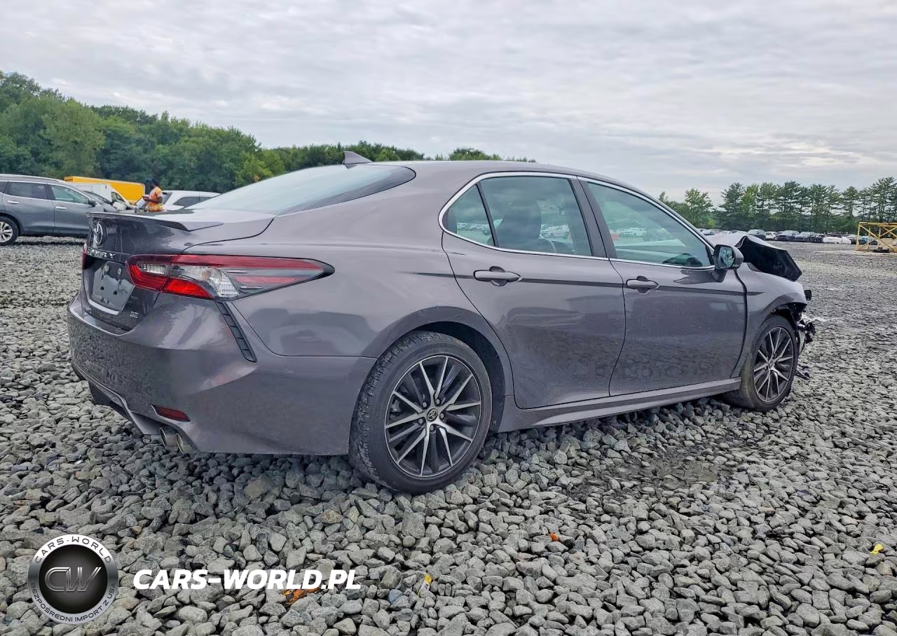 2023 Toyota Camry Se VIN:4T1G11AK0PU760364 - 3