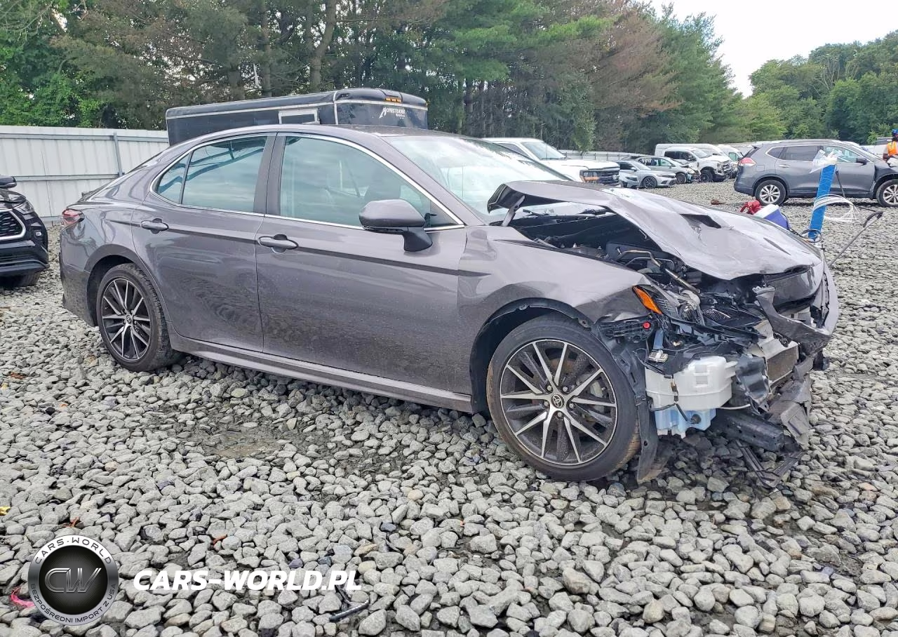 2023 Toyota Camry Se VIN:4T1G11AK0PU760364 - 4