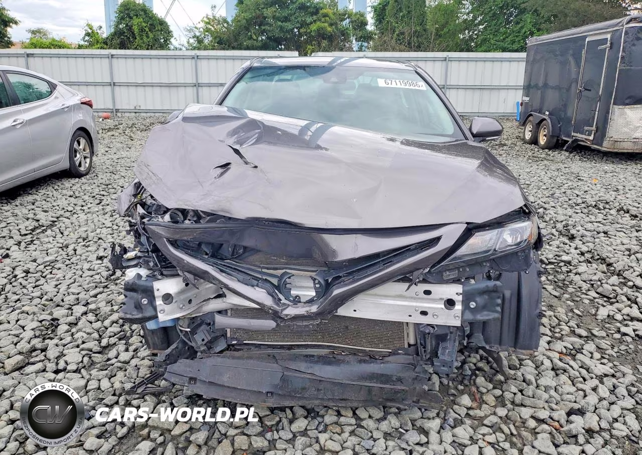 2023 Toyota Camry Se VIN:4T1G11AK0PU760364 - 5