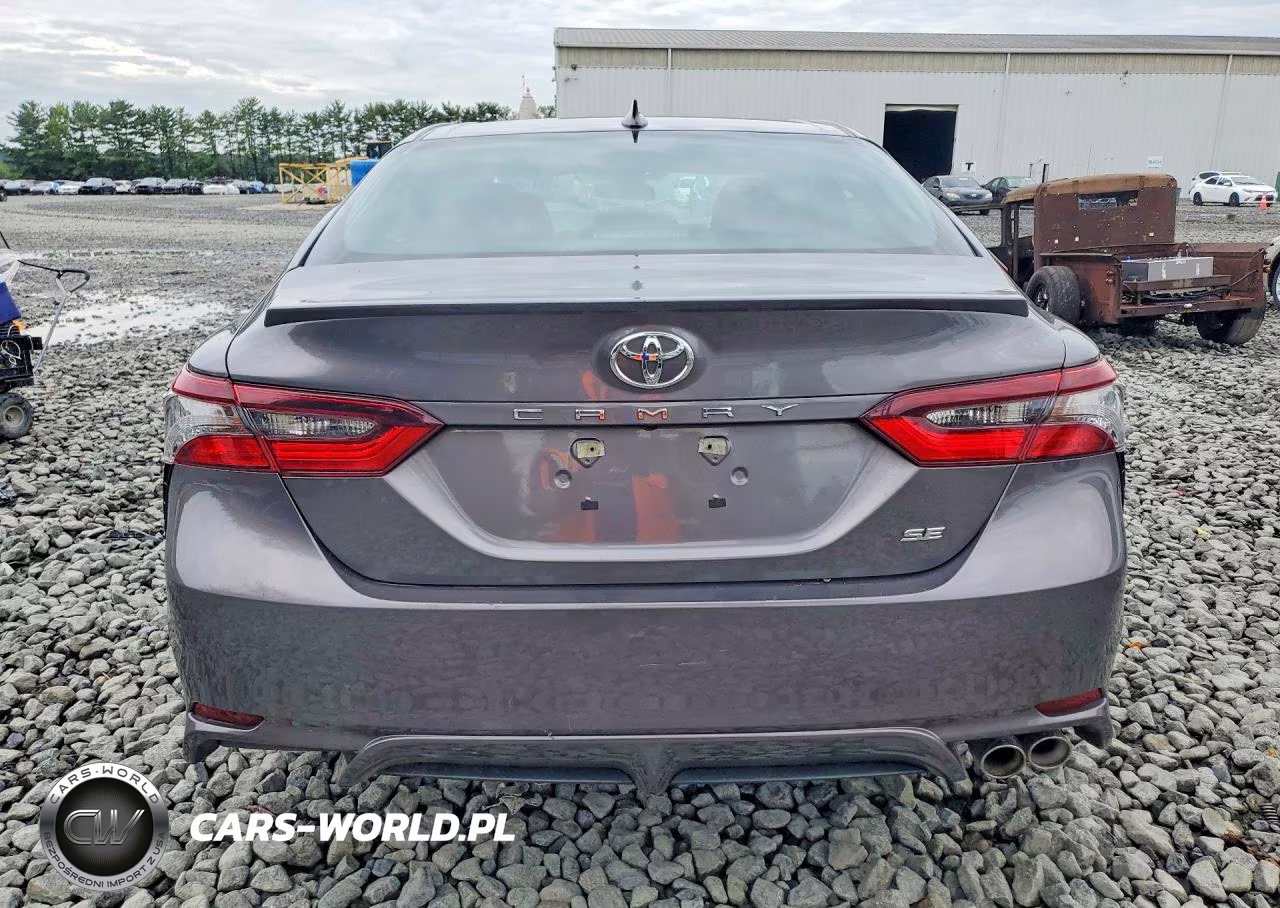 2023 Toyota Camry Se VIN:4T1G11AK0PU760364 - 6