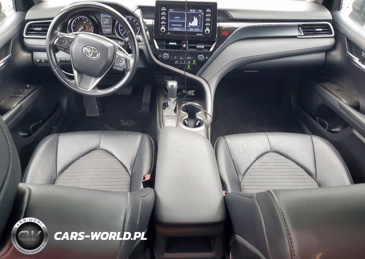 2023 Toyota Camry Se VIN:4T1G11AK0PU760364 - 8