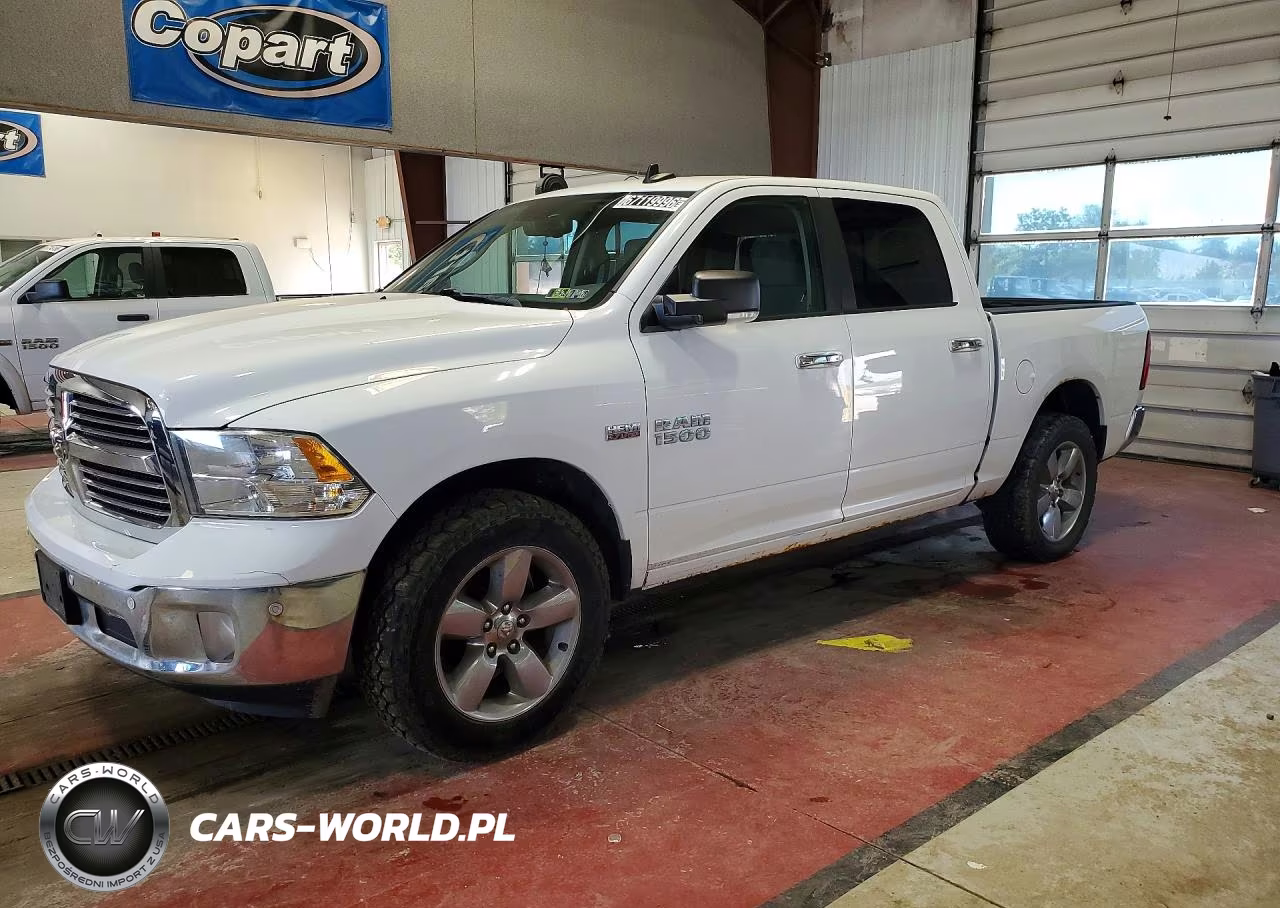 2017 Ram 1500 Slt VIN:3C6RR7LT3HG510966 - 1