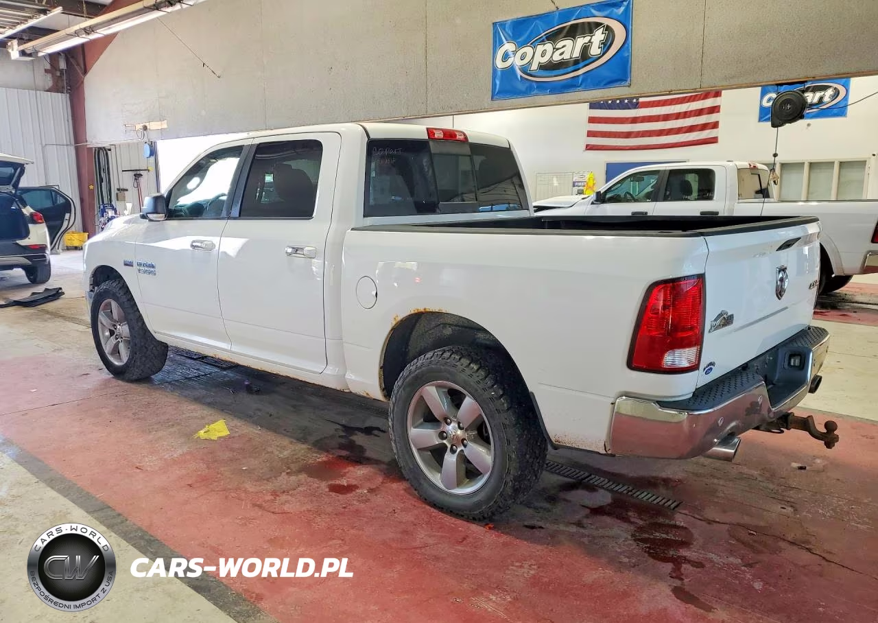 2017 Ram 1500 Slt VIN:3C6RR7LT3HG510966 - 2