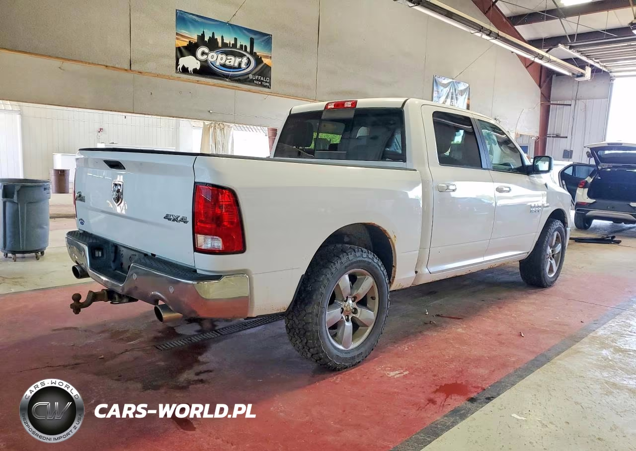 2017 Ram 1500 Slt VIN:3C6RR7LT3HG510966 - 3