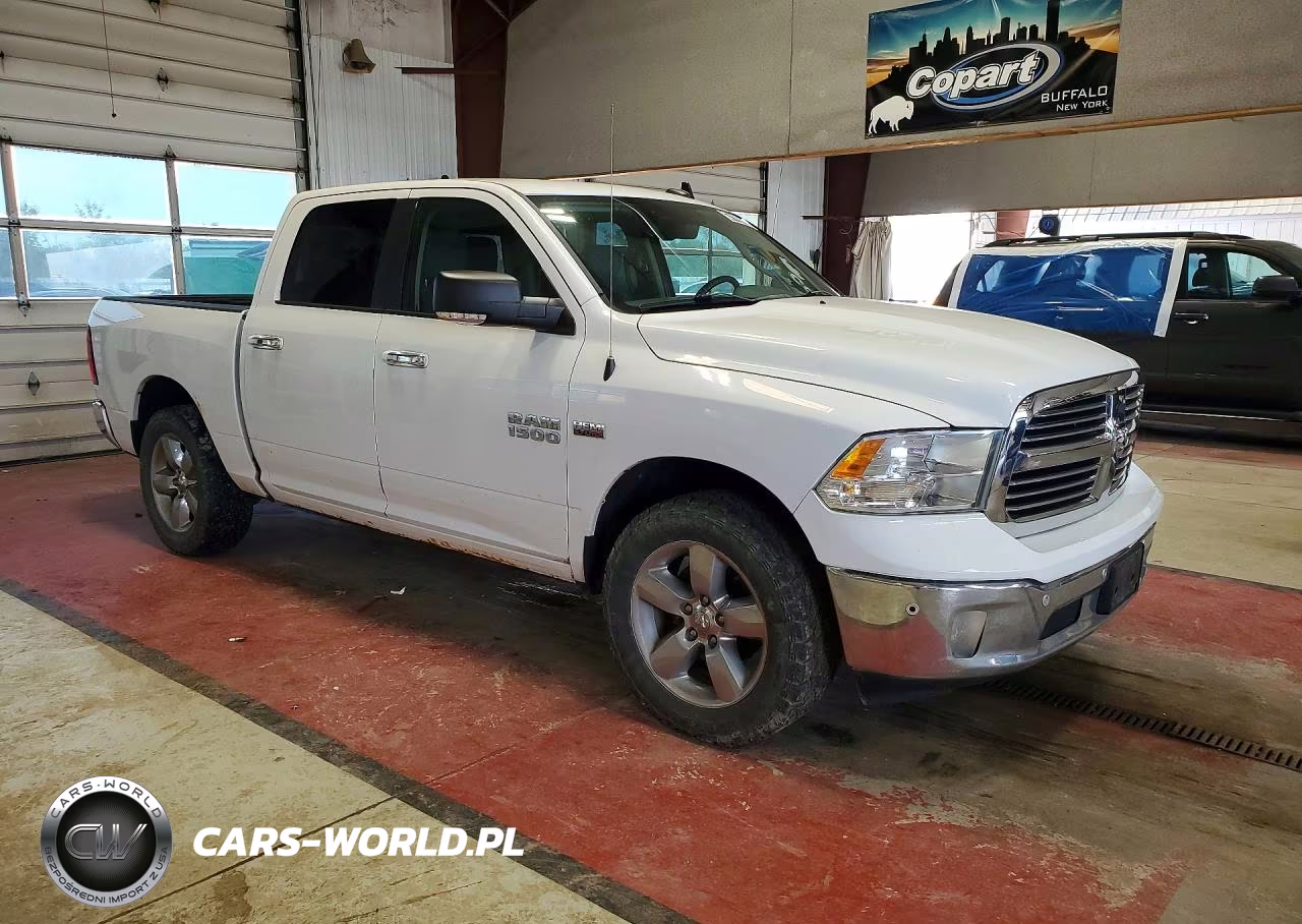 2017 Ram 1500 Slt VIN:3C6RR7LT3HG510966 - 4