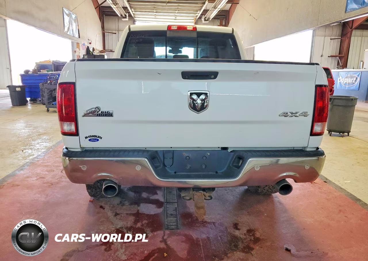 2017 Ram 1500 Slt VIN:3C6RR7LT3HG510966 - 6