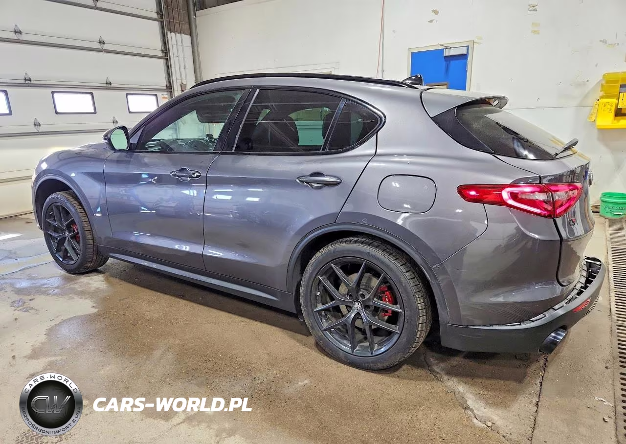 2019 Alfa Romeo Stelvio Ti VIN:ZASPAKBN7K7C41474 - 2
