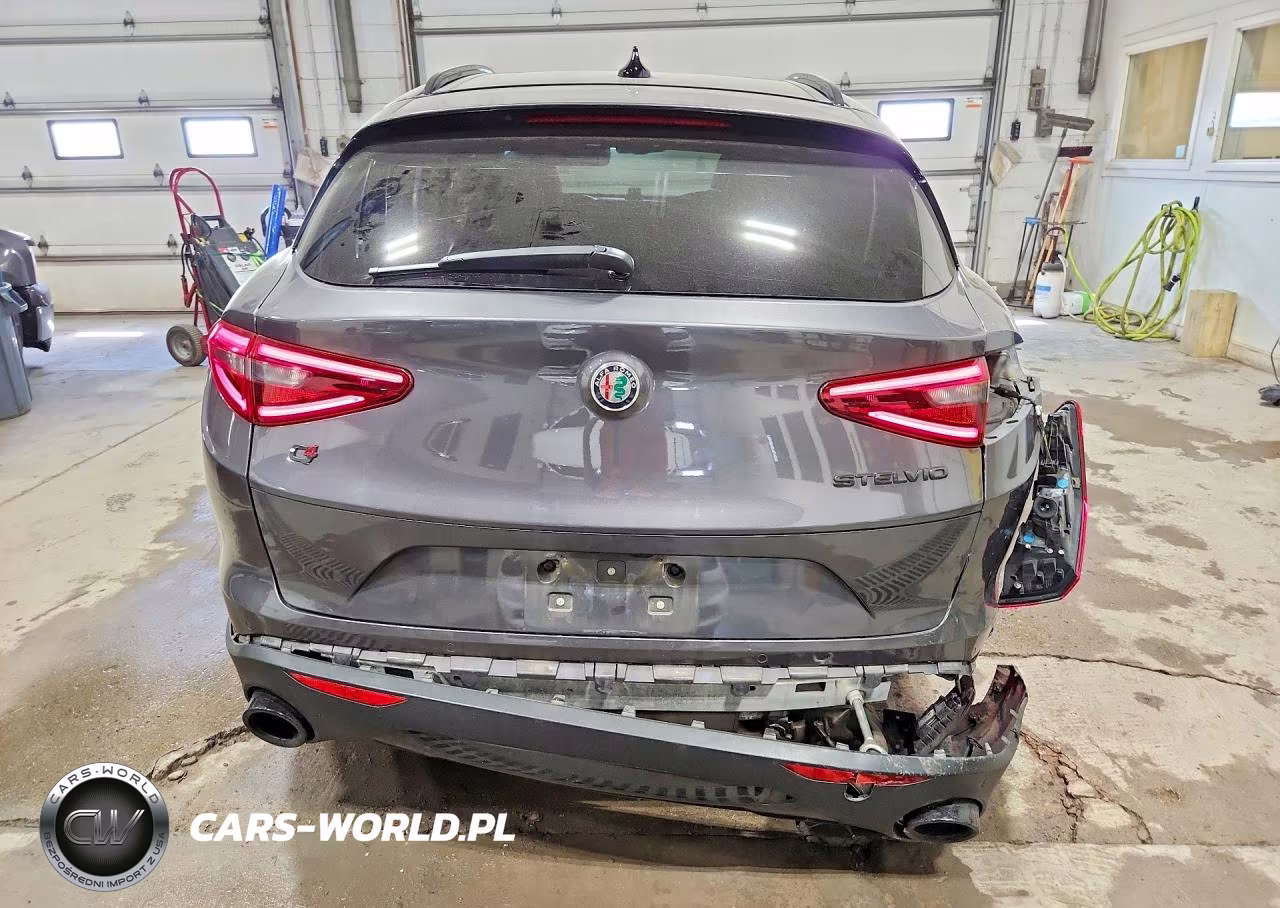 2019 Alfa Romeo Stelvio Ti VIN:ZASPAKBN7K7C41474 - 6