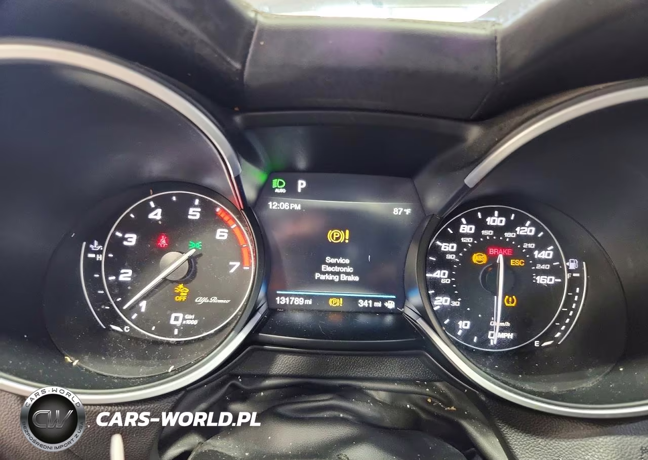 2019 Alfa Romeo Stelvio Ti VIN:ZASPAKBN7K7C41474 - 9