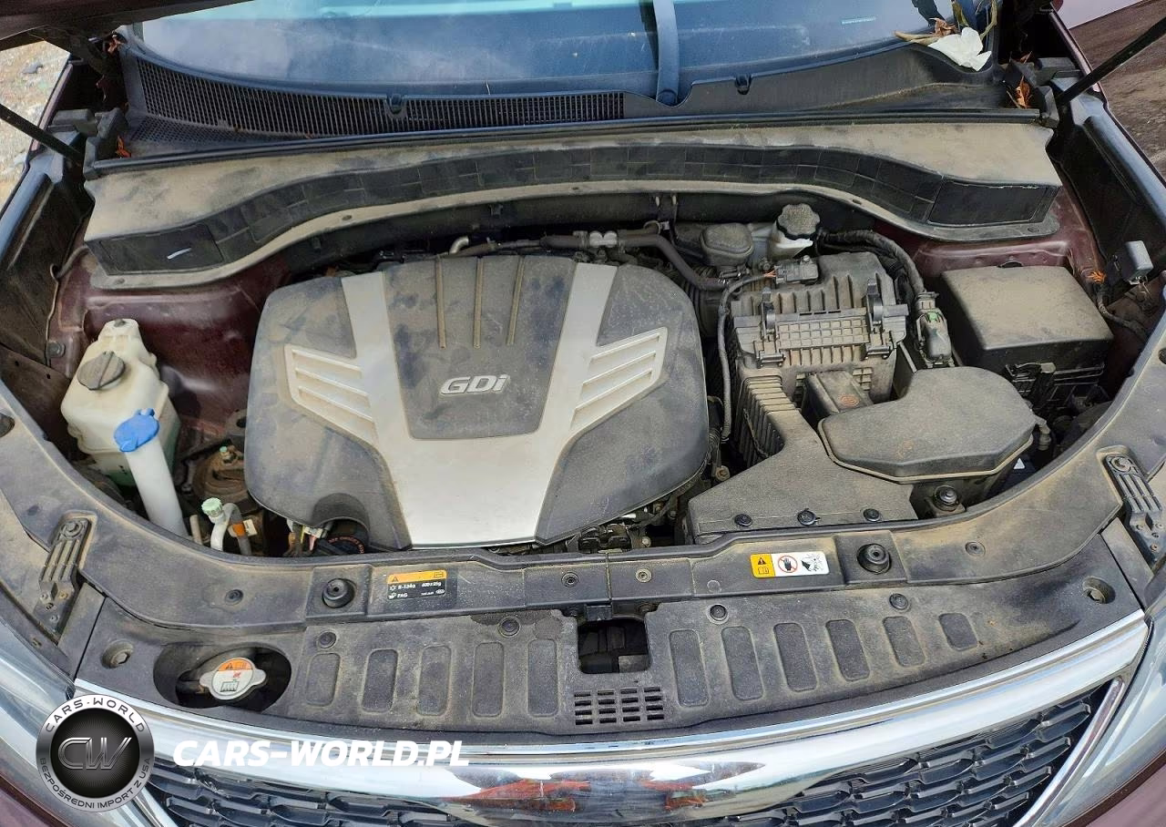2015 Kia Sorento Lx VIN:5XYKT4A77FG573807 - 12