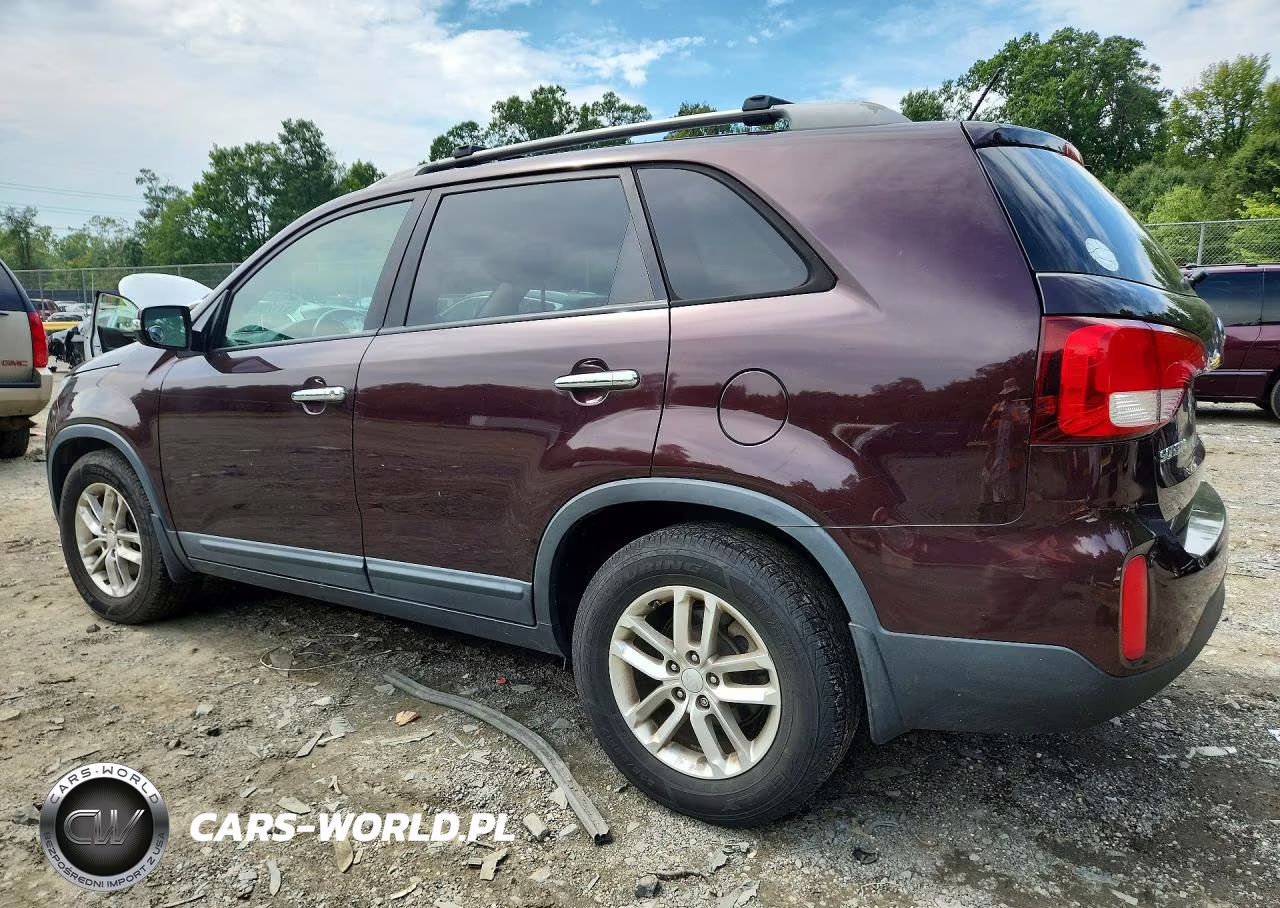 2015 Kia Sorento Lx VIN:5XYKT4A77FG573807 - 2