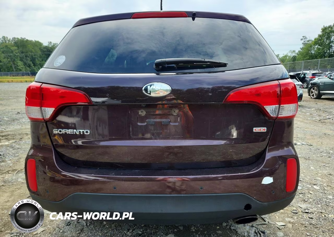 2015 Kia Sorento Lx VIN:5XYKT4A77FG573807 - 6