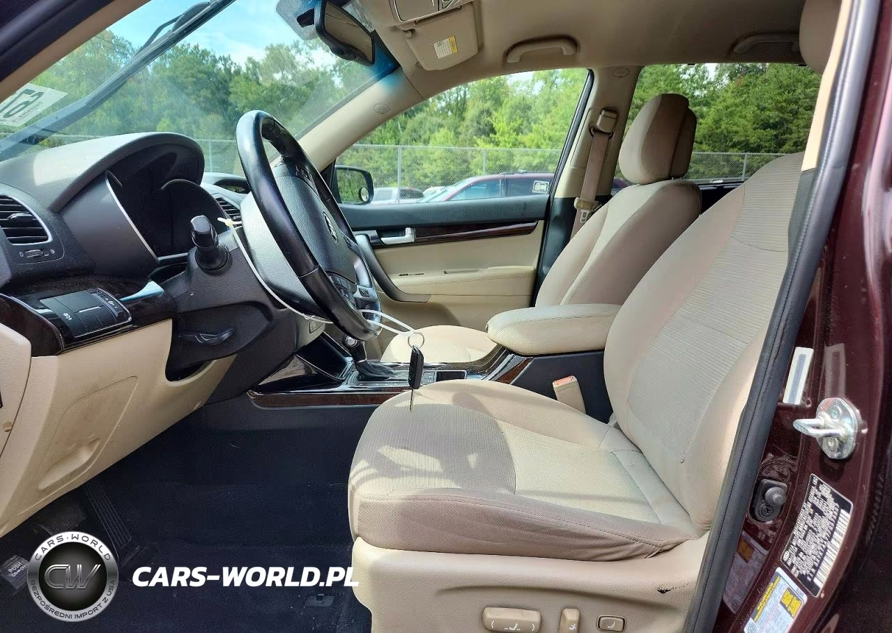 2015 Kia Sorento Lx VIN:5XYKT4A77FG573807 - 7