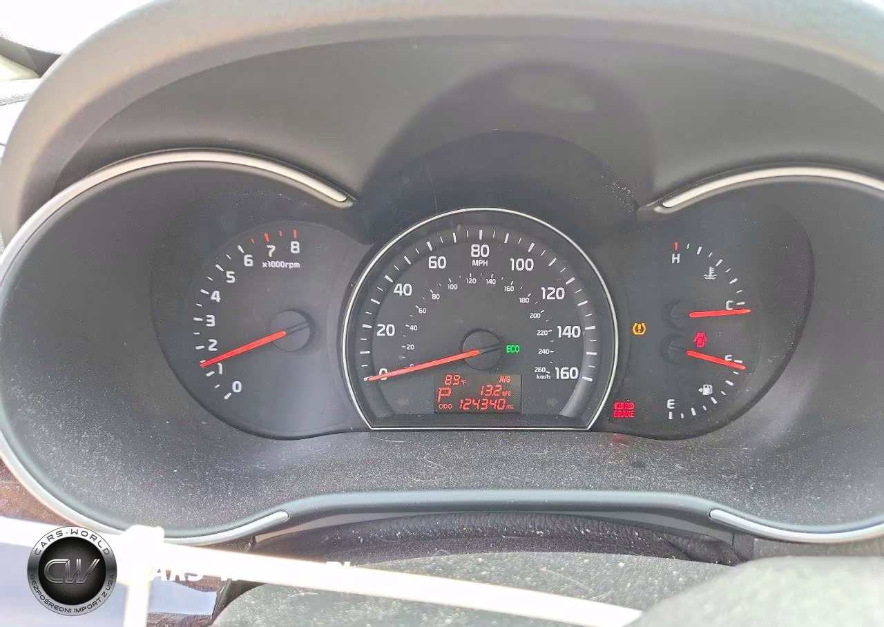 2015 Kia Sorento Lx VIN:5XYKT4A77FG573807 - 9