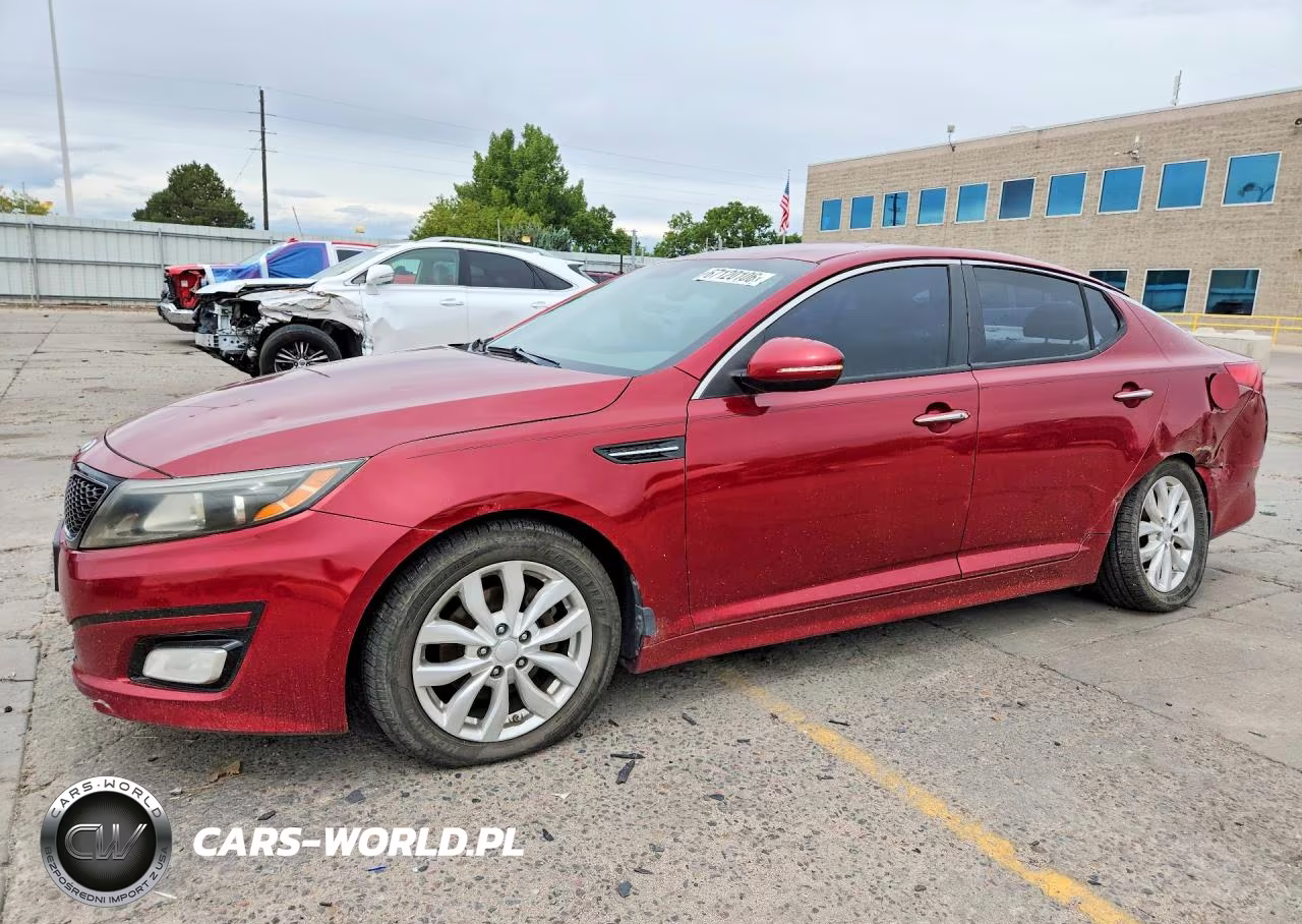 2014 Kia Optima Ex – zdjęcie 1 z 12