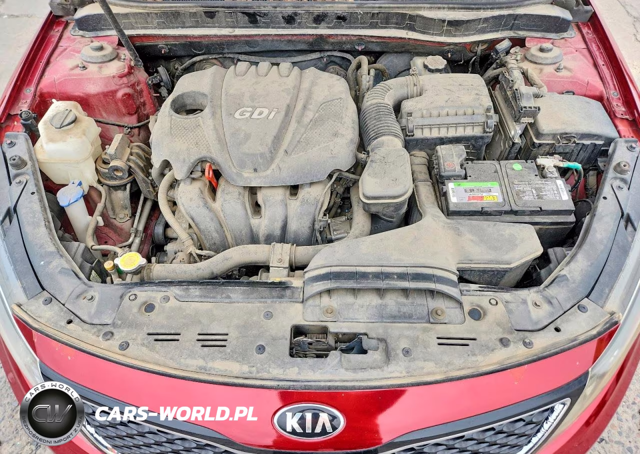 2014 Kia Optima Ex VIN:5XXGN4A73EG280649 - 11