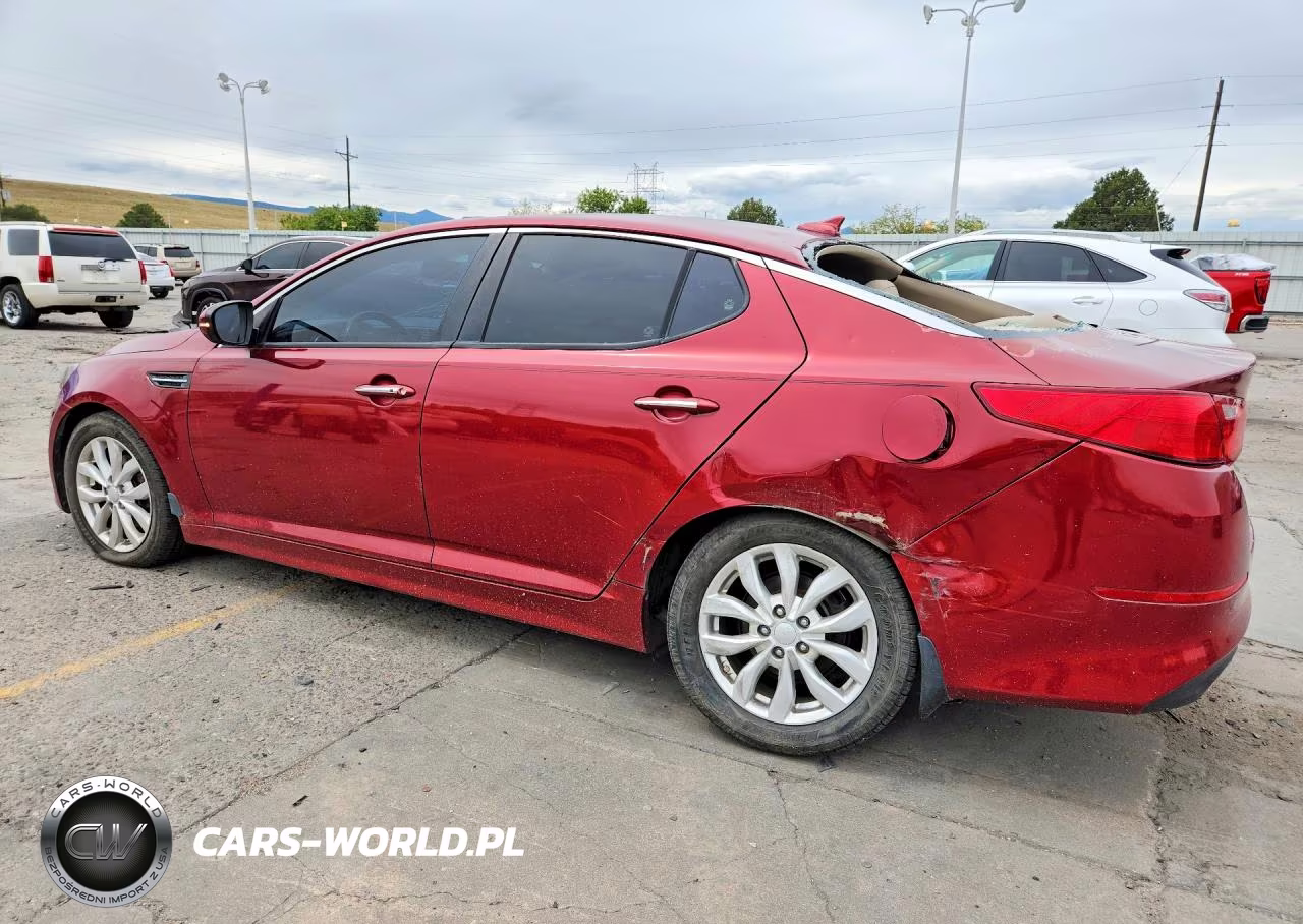 2014 Kia Optima Ex VIN:5XXGN4A73EG280649 - 2